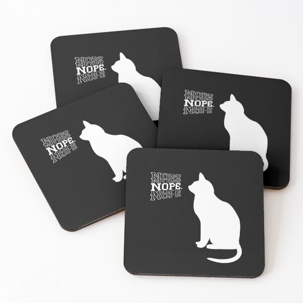 Item preview, Cat Nope designed and sold by basitcv.