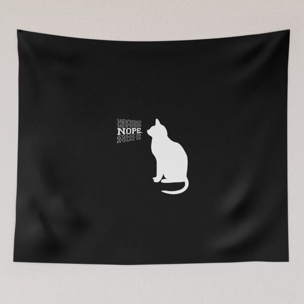 Item preview, Cat Nope designed and sold by basitcv.