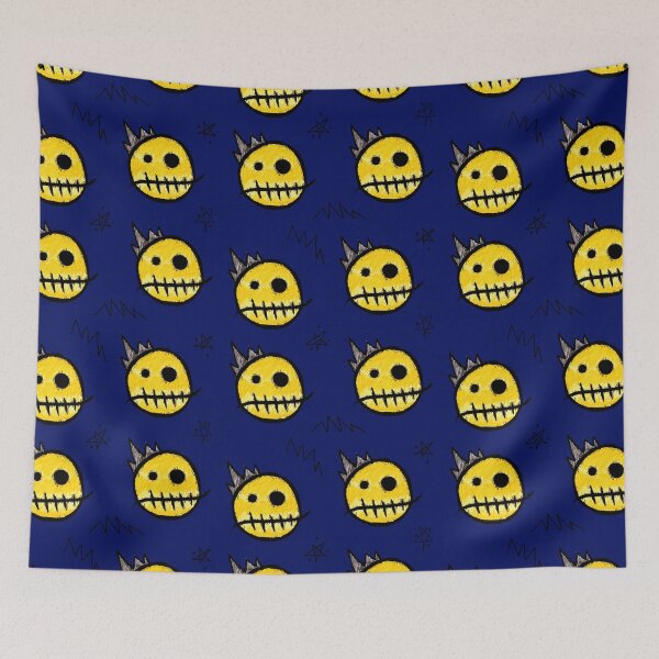 Item preview, Smile Happy Dark True Navy style designed and sold by LJWDesigns.