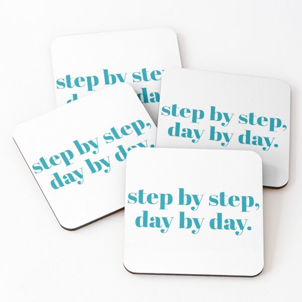 Item preview, Step by Step, Day by Day designed and sold by FabulousCL.