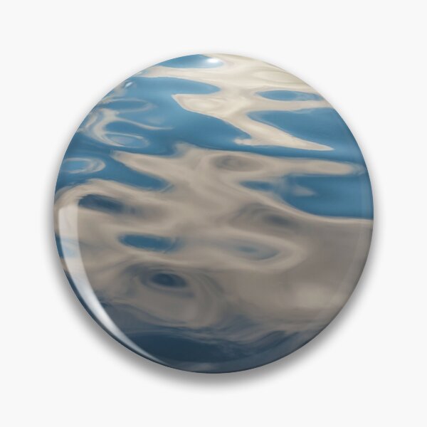 Item preview, Lake Cloud reflection ripples designed and sold by Roger Porter Photography.