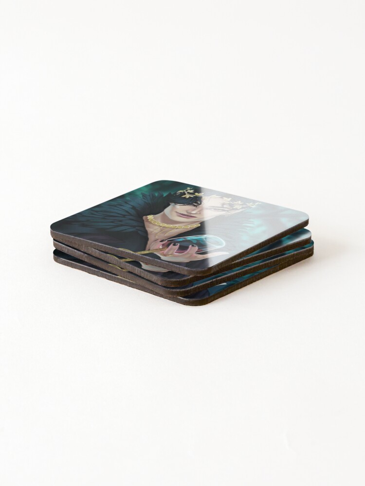 Thumbnail 4 of 5, Coasters (Set of 4), Cardan designed and sold by RinaMinta.