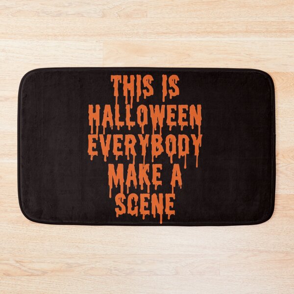 Item preview, Make A Scene Halloween Quote designed and sold by infocart.