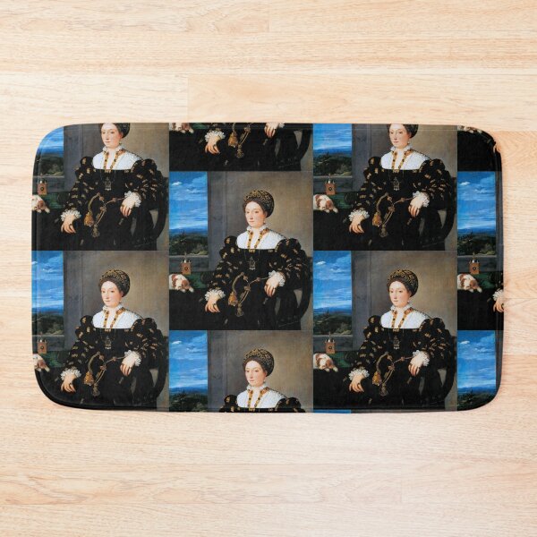 Item preview,  portrait of eleonora gonzaga della roverehler -  titian tiziano vecellio designed and sold by Vintage Designs +.