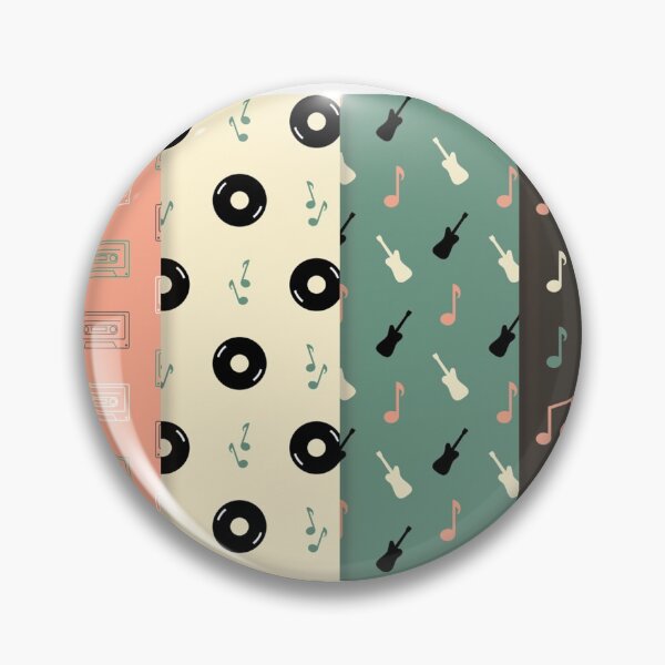 Item preview, patrón musical designed and sold by Surreal Designs.