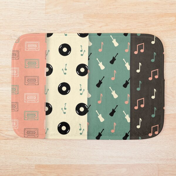Item preview, patrón musical designed and sold by Surreal Designs.