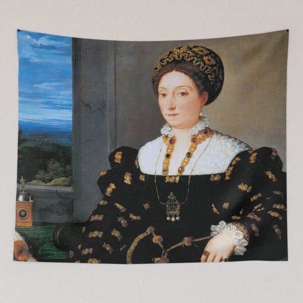 Item preview,  portrait of eleonora gonzaga della roverehler -  titian tiziano vecellio designed and sold by Vintage Designs +.