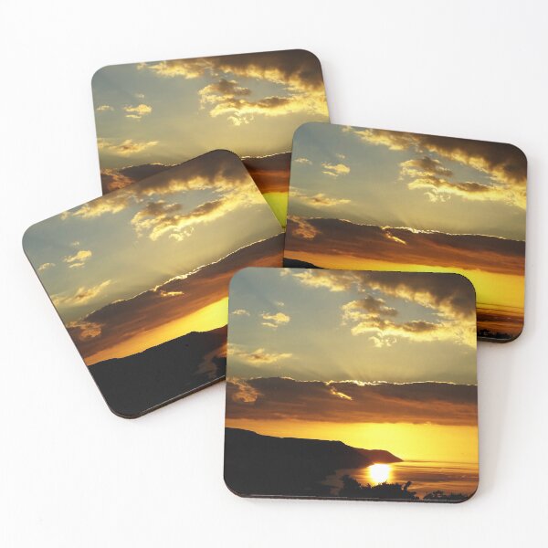 Item preview, Porlock Sunset. Colour version designed and sold by MP-Photos.