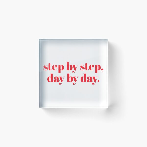 Item preview, Step by Step, Day by Day designed and sold by FabulousCL.