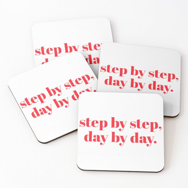 Item preview, Step by Step, Day by Day designed and sold by FabulousCL.