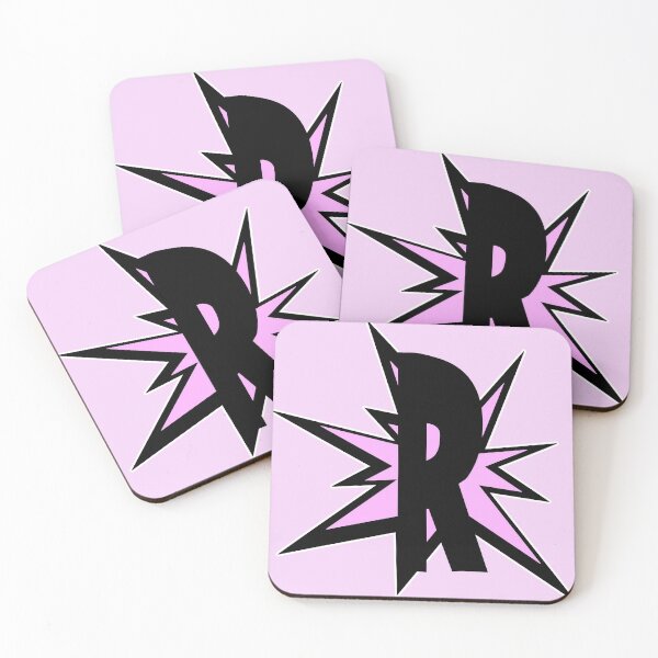 Item preview, R letter comic art monogram initials - alphabet designed and sold by MadandMean.
