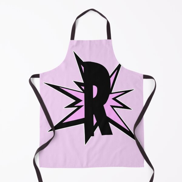 Item preview, R letter comic art monogram initials - alphabet designed and sold by MadandMean.