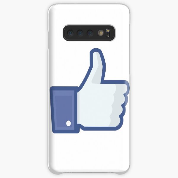 Facebook 'like' button Samsung Galaxy Snap Case