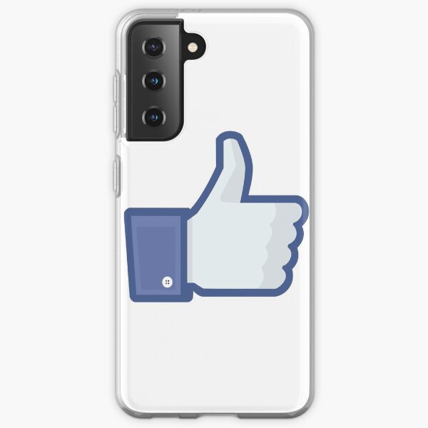 Facebook 'like' button Samsung Galaxy Soft Case
