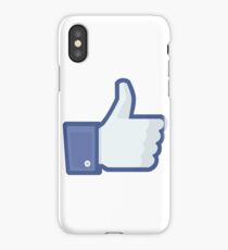 Facebook 'like' button iPhone Case