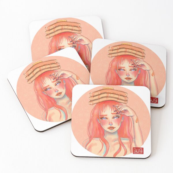 Item preview, Pancake girl  designed and sold by Ririsu.