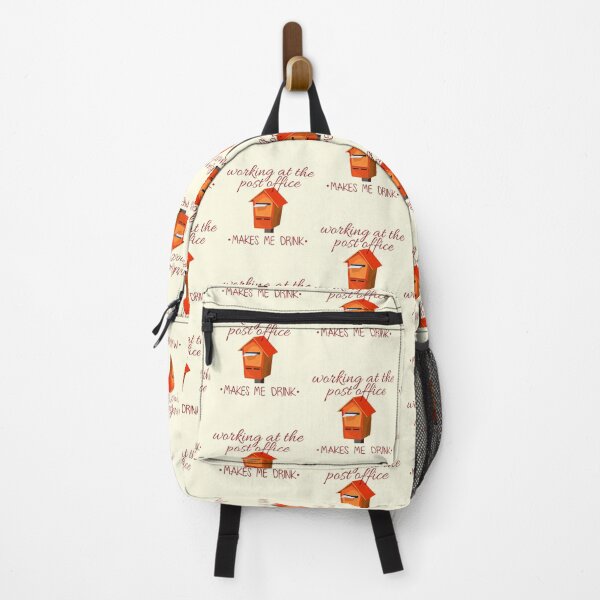 Item preview, Funny Postal Worker Post Office Makes Me Drink Mail Carrier Mailman designed and sold by TopTeeShop.