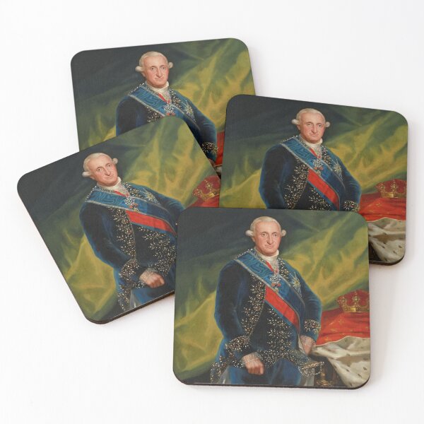 Item preview, Royal gent in a powdered wig designed and sold by Vintage Designs +.