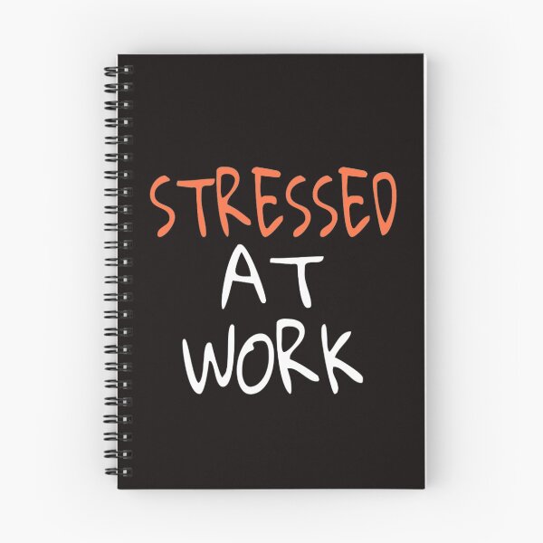 Item preview, stressed at work designed and sold by medbouk1.