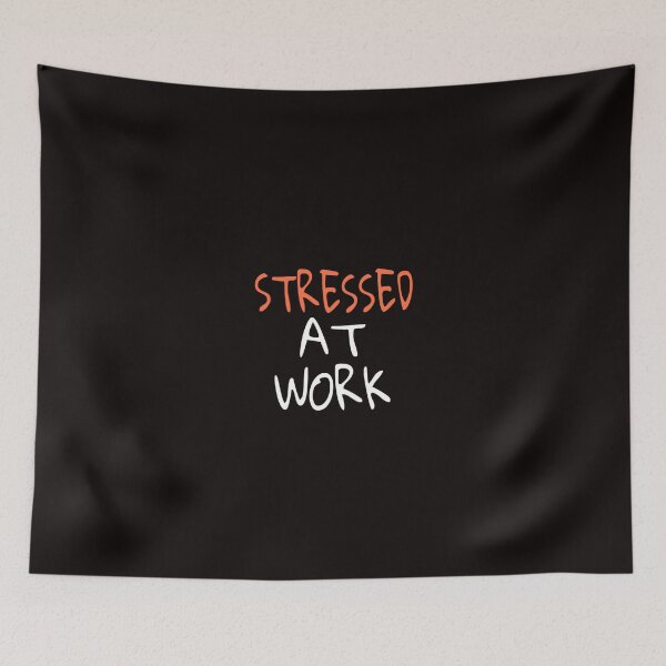 Item preview, stressed at work designed and sold by medbouk1.