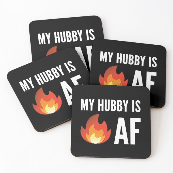 Item preview, My Hubby is Hot AF designed and sold by wildwife.