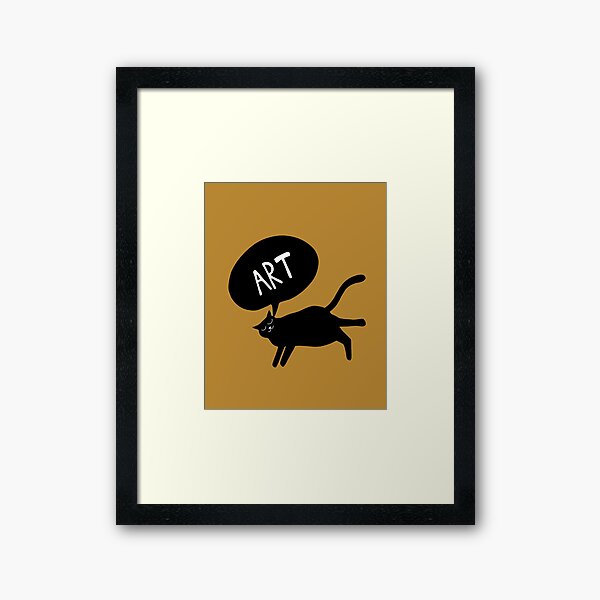 Item preview, Cats love Art designed and sold by maliorao.