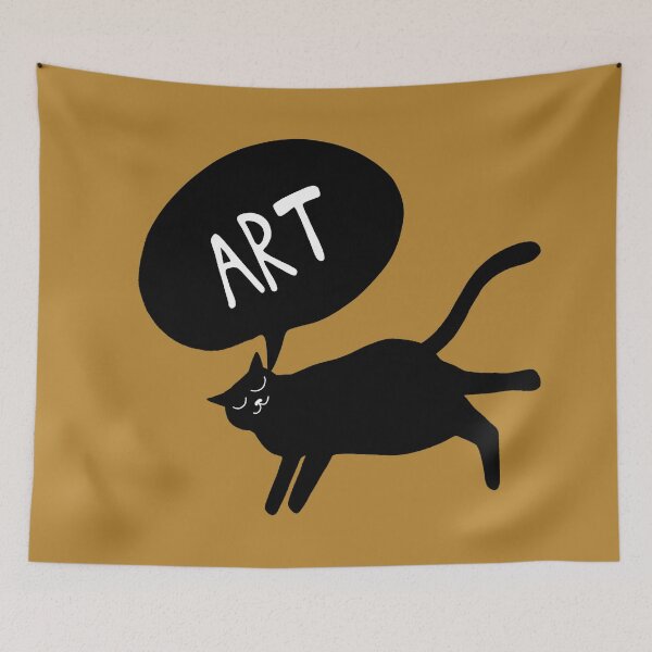 Item preview, Cats love Art designed and sold by maliorao.