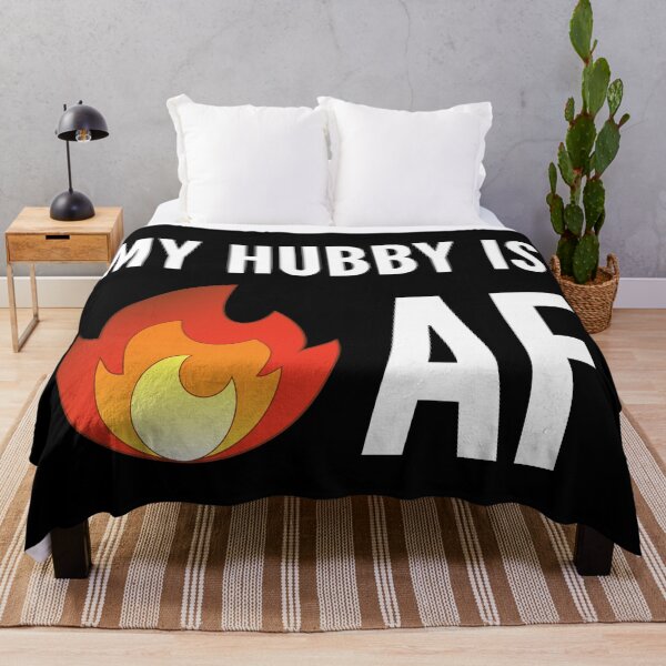 Item preview, My Hubby is Hot AF designed and sold by wildwife.