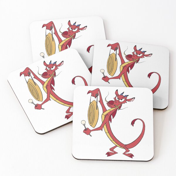 Item preview, Wake up Mushu designed and sold by Artcci.