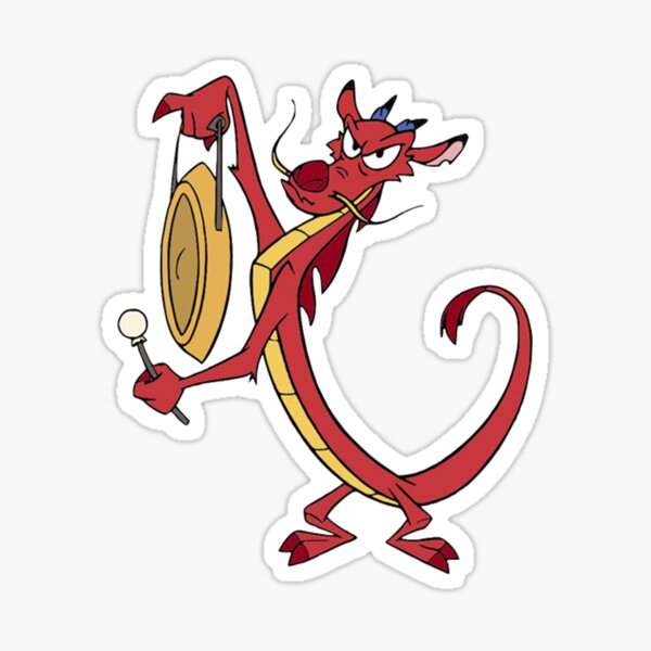 Aperçu de l'œuvre Réveillez Mushu créée et vendue par Artcci.