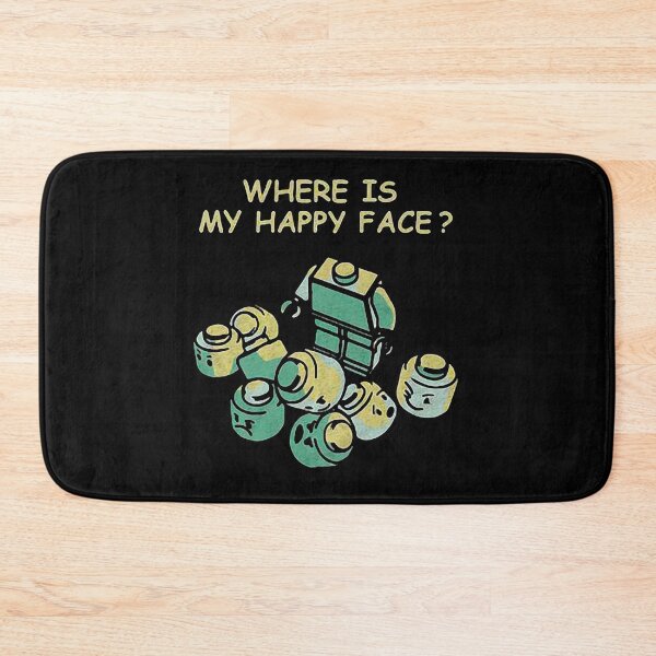 Item preview, Where-Is-My-Happy-Face designed and sold by kirsticharles.