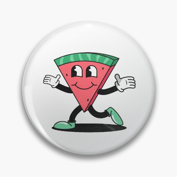 Item preview, Watermelon Illustrated Character designed and sold by Charlie Shreeve.