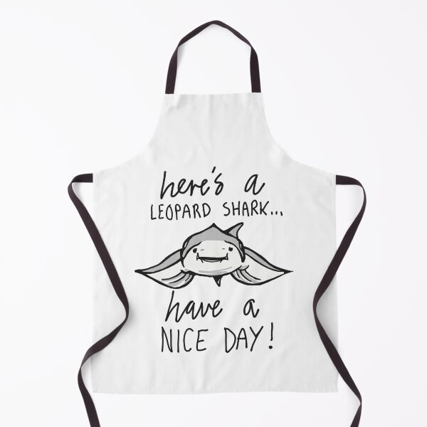 Item preview, Cute Baby Leopard Shark Meme Quote designed and sold by sketchNkustom.