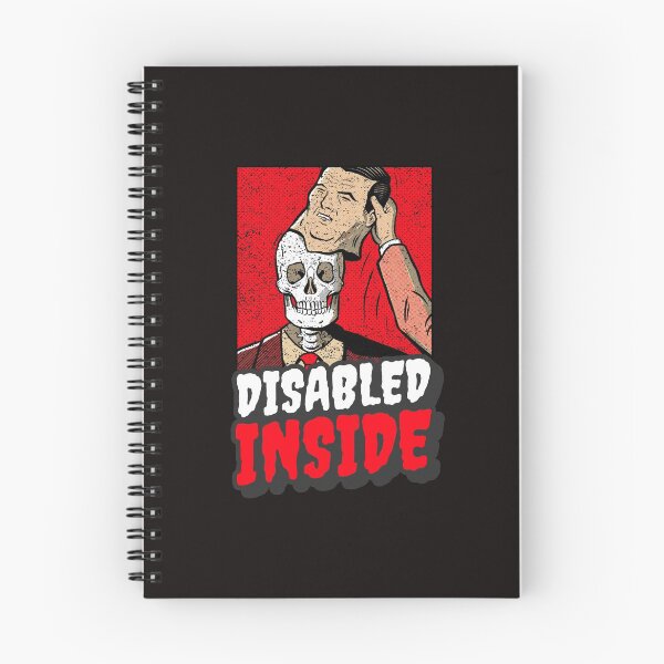 Item preview, Disabled Inside designed and sold by Disabledland.