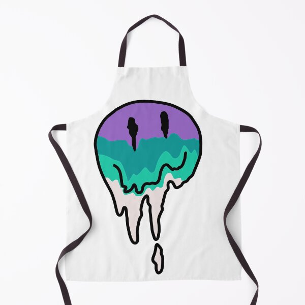 Item preview, Dripping Multicolor Smiley Face designed and sold by Puffoo.