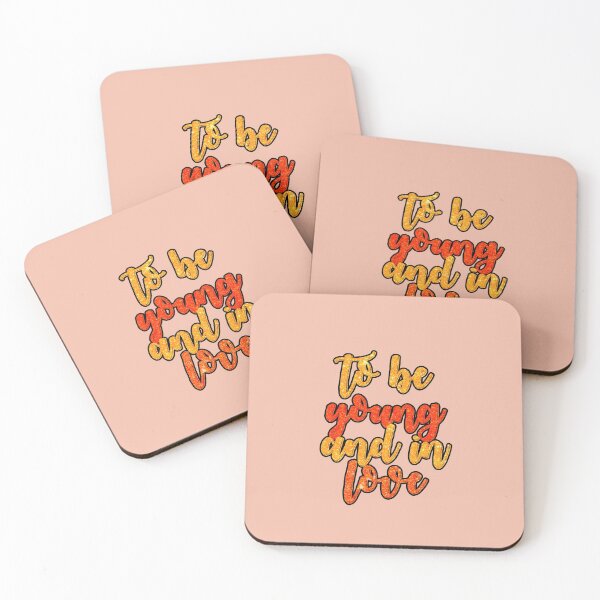 Item preview, to be young and in love designed and sold by itzsil.