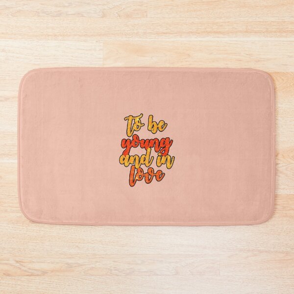 Item preview, to be young and in love designed and sold by itzsil.