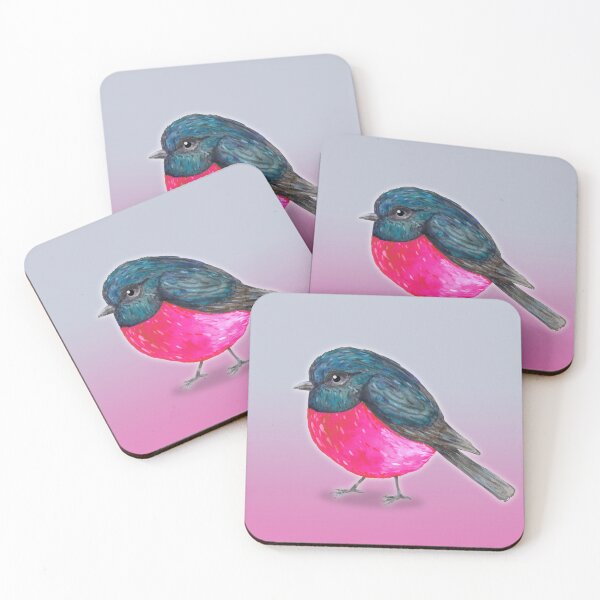 Item preview, Pink robin designed and sold by Bwiselizzy.