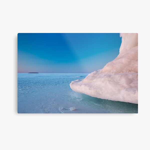 Out of the Blue, Apostle Islands, WI Metal Print