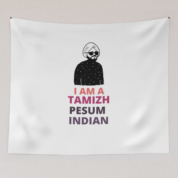 Item preview, i am a tamizh pesum indian shirt,i am a tamizh pesum indian,man,hindi,hindi shirt,country shirt,i am,tamizh,pesum,indian designed and sold by BousboulaStorie.