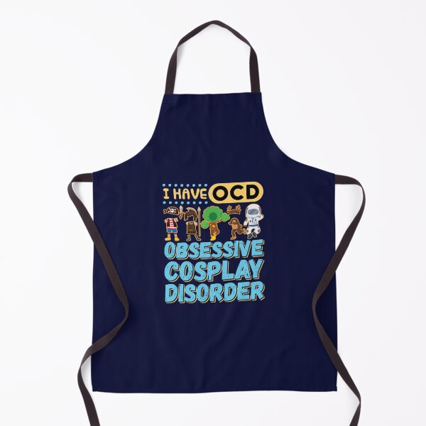 Item preview, I Have OCD Obsessive Cosplay Disorder designed and sold by jaygo.