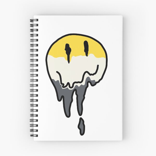 Item preview, Copy of Dripping Multicolor Smiley Face designed and sold by Puffoo.