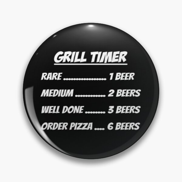 Item preview, BBQ Timer designed and sold by Tarun Bisht.