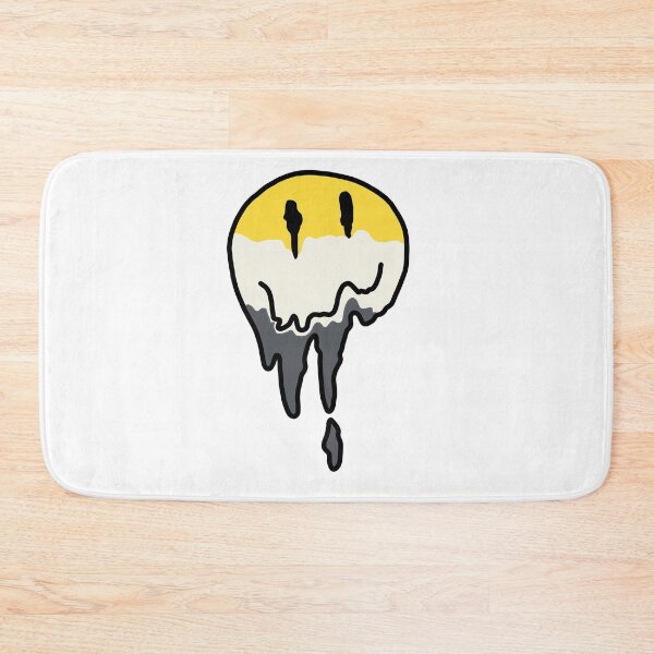 Item preview, Copy of Dripping Multicolor Smiley Face designed and sold by Puffoo.