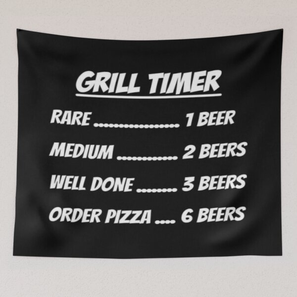 Item preview, BBQ Timer designed and sold by Tarun Bisht.