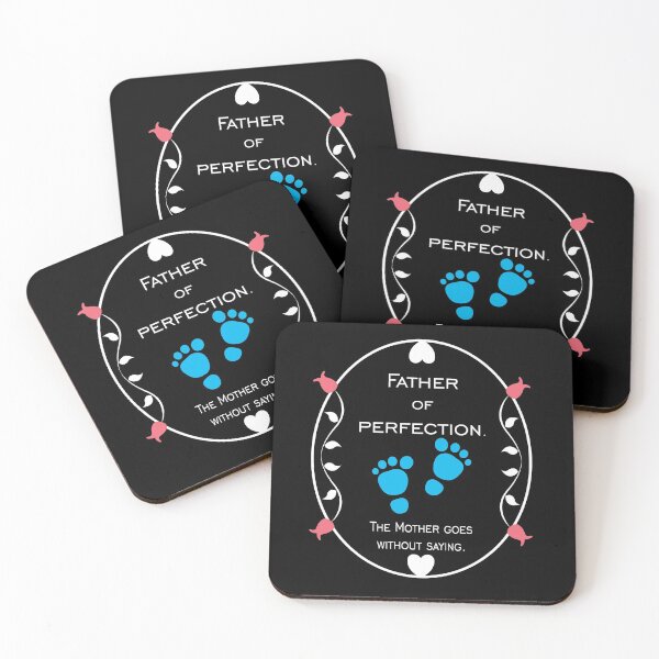 Item preview, FATHER of Perfection - The Mother goes without saying. designed and sold by FinalCut55.