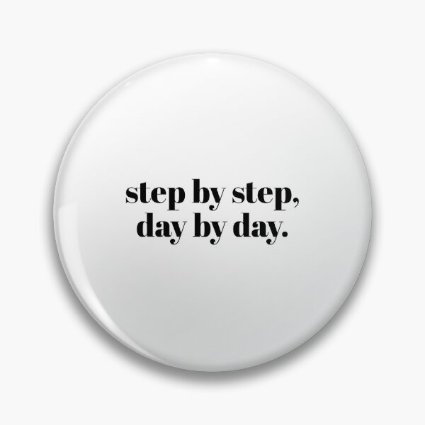 Item preview, Step by Step, Day by Day designed and sold by FabulousCL.