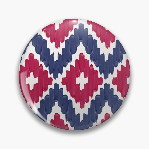 Item preview, Diamantes textiles - Fucsia designed and sold by Cat Coquillette.