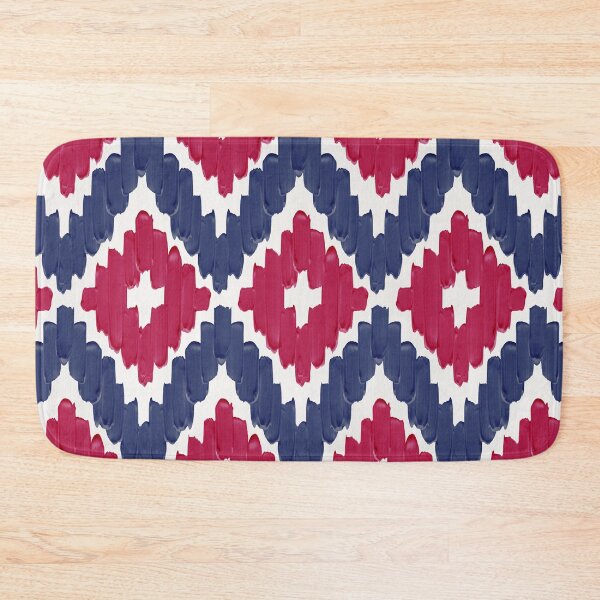 Item preview, Textile Diamonds – Fuchsia designed and sold by Cat Coquillette.