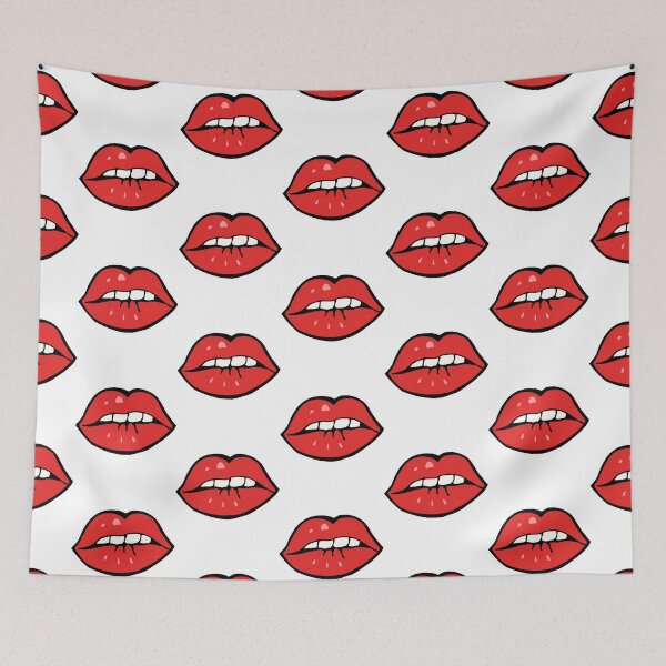 Item preview, Funny Red Pouty Lips designed and sold by cgroenewald.